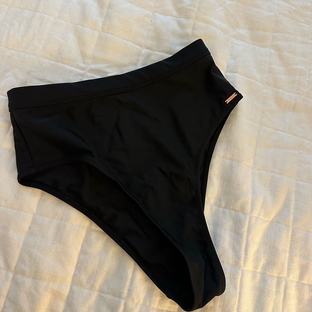 White fox bikini bottom!